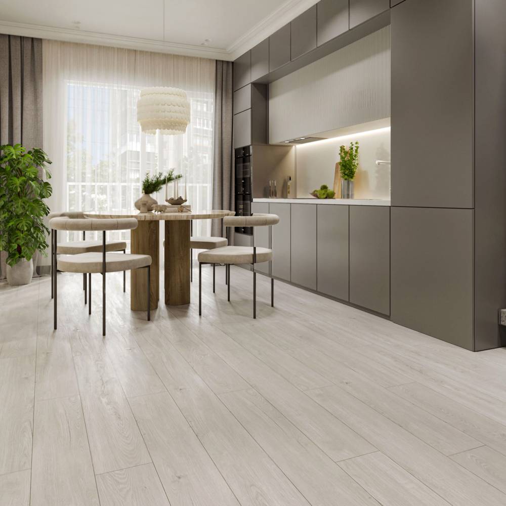 Кварцвиниловая плитка Alpine Floor Sequoia LVT ЕСО 6-1 Секвойя Титан